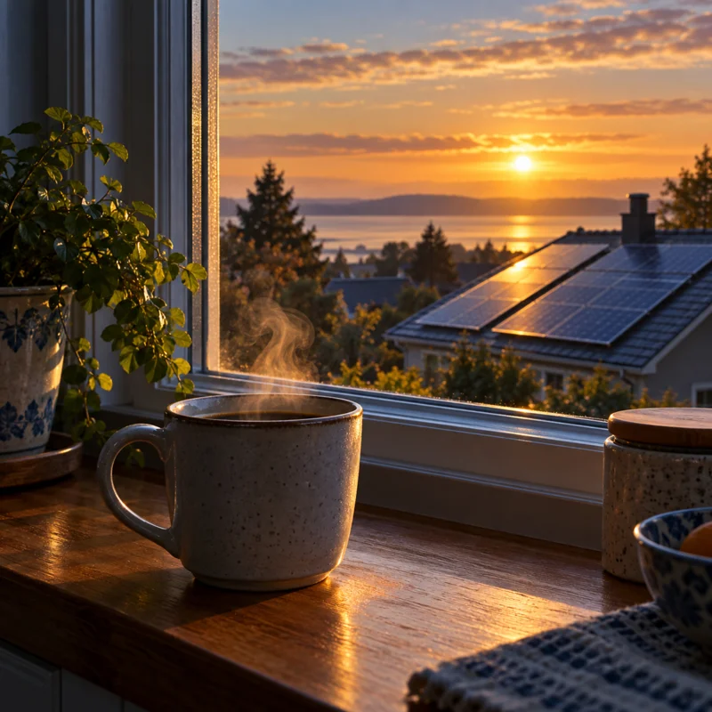 Episode artwork for How a Solar Panel Becomes Part of Your Morning Coffee